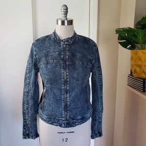Free People Alchemy Denim Jacket Size Medium NEW!